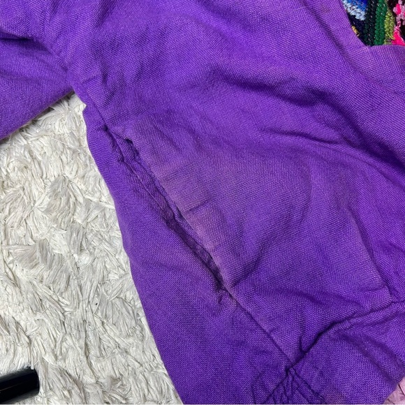 70's Ixmucane Guatemalan Embroidered Jacket - Picture 5 of 13